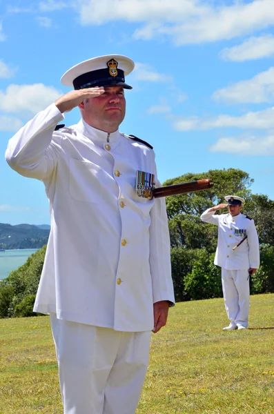 Journée et festival Waitangi - Fête publique de Nouvelle-Zélande 2013 — Photo