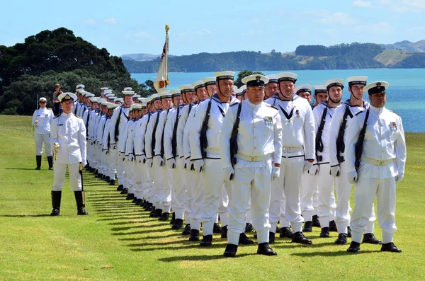 Dia e Festival de Waitangi - Feriado Público da Nova Zelândia 2013 — Fotografia de Stock