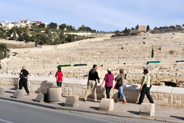 Mount of Olives in Jerusalem Israel — Stock Photo, Image