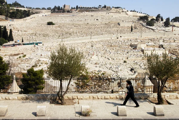 Όρος των Ελαιών στην Ιερουσαλήμ του Ισραήλ — Φωτογραφία Αρχείου