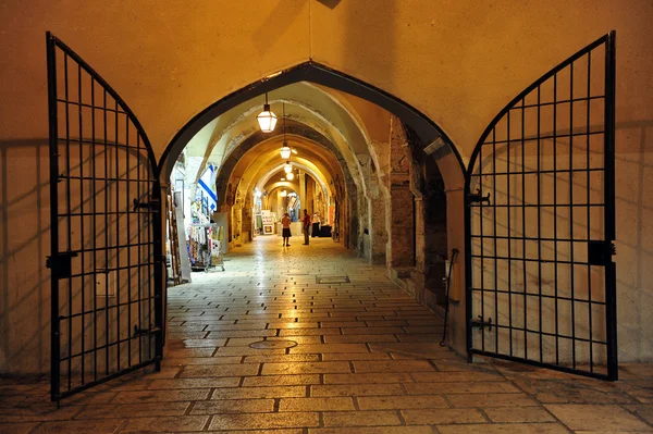 The Jewish Quarter in Jerusalem Israel — Stock Photo, Image