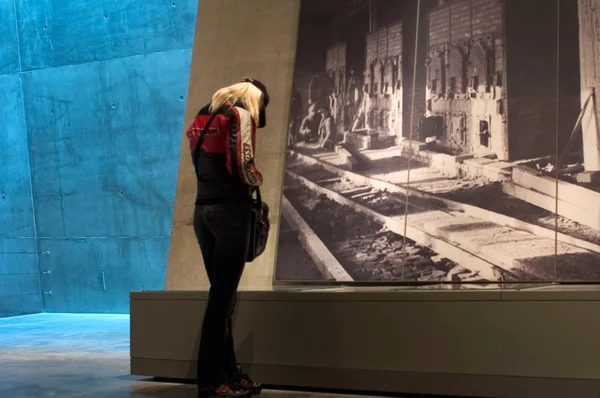 Yad Vashem - Museo de Historia del Holocausto en Jerusalén Israel —  Fotos de Stock