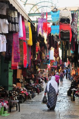 Kudüs eski şehir Pazar