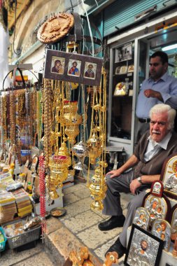 Kudüs eski şehir Pazar