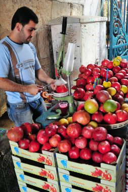 Kudüs eski şehir Pazar