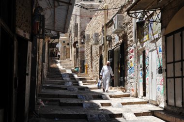 Kudüs eski şehir Pazar