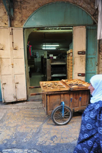 De oude stad Jeruzalem markt — Stockfoto