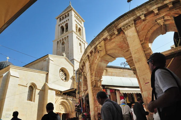 Mercado de Jerusalén Ciudad Vieja —  Fotos de Stock