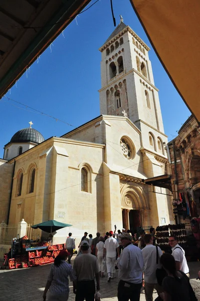 De oude stad Jeruzalem markt — Stockfoto