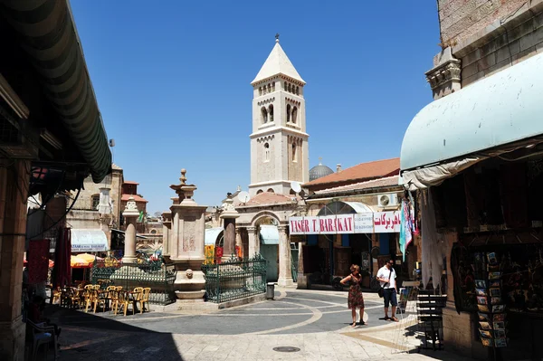Mercado de Jerusalén Ciudad Vieja —  Fotos de Stock