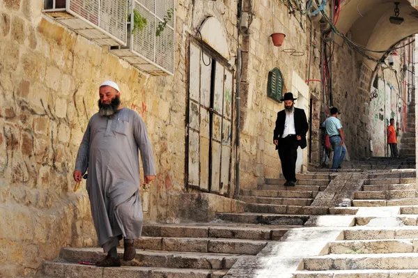 Kudüs eski şehir Pazar — Stok fotoğraf