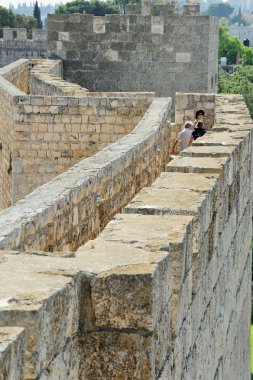 Jerusalem Old City clipart