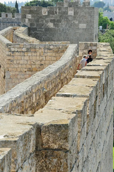 Kudüs Eski Şehir — Stok fotoğraf