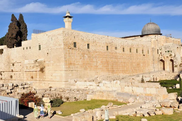 Jerozolima Stare Miasto — Zdjęcie stockowe