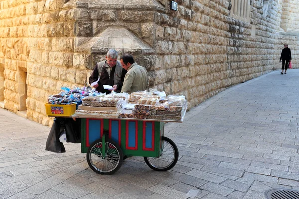 Jerusalems Altstadt — Stockfoto