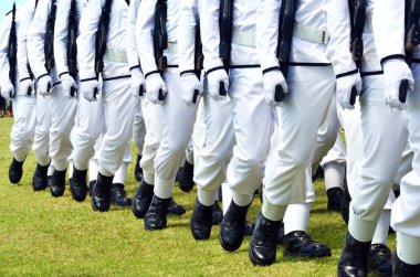 askeri geçit töreni