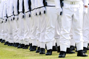 askeri geçit töreni