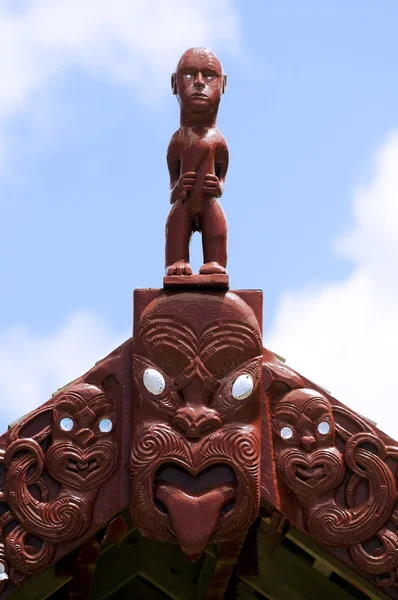 Reserva Nacional de Waitangi Nova Zelândia — Fotografia de Stock