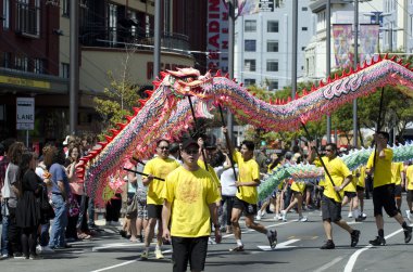 Wellington Çin yeni yılı snake