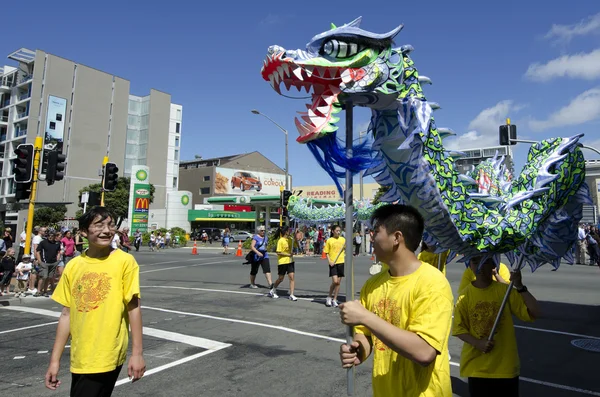 Wellington Serpent du Nouvel An chinois — Photo