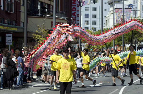 Китайская новогодняя змея
