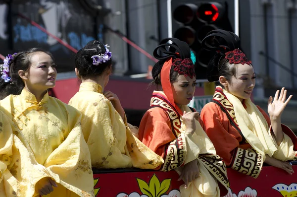 ウェリントンの中国の新年のヘビ — ストック写真