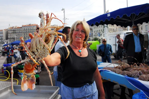 Marseille - France — Stock Photo, Image