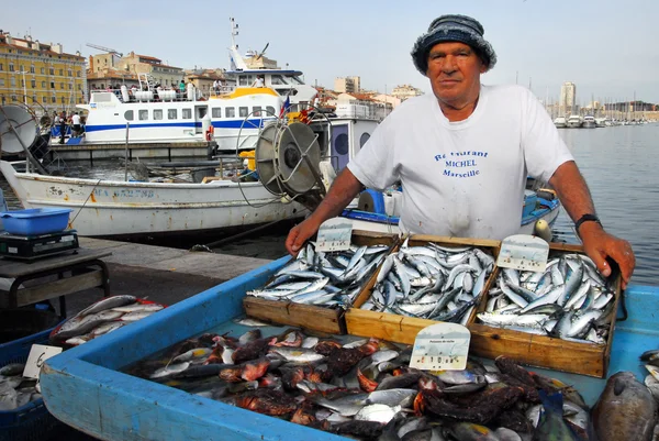 Marseille - Francie — Stock fotografie