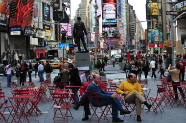 zaman square manhattan new York