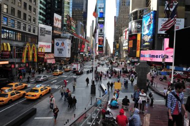 zaman square manhattan new York