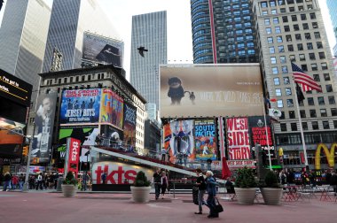 zaman square manhattan new York