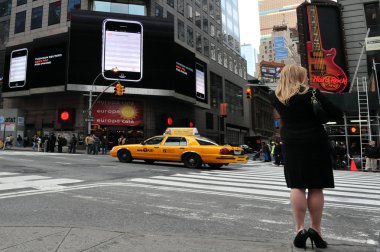 zaman square manhattan new York