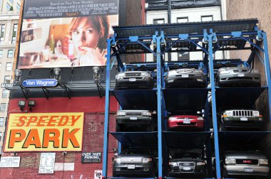 Multi-storey car park space