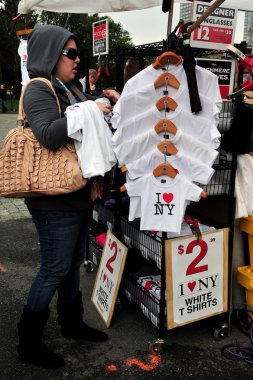 New York 'u seviyorum.