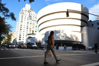 solomon r. guggenheim Müzesi - new york