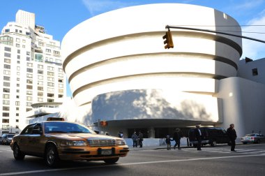solomon r. guggenheim Müzesi - new york