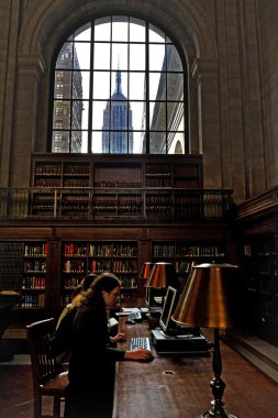 New York Halk Kütüphanesi