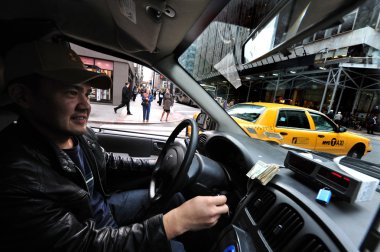 new york City taksicilik
