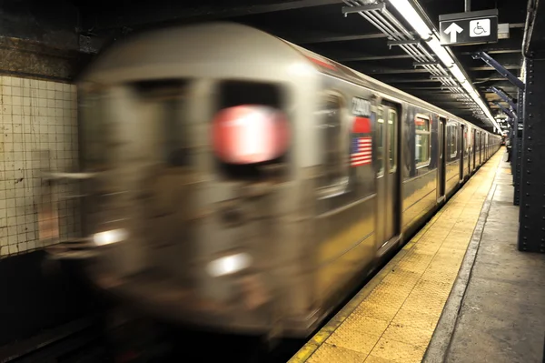 New York City Subway — Stock Photo, Image