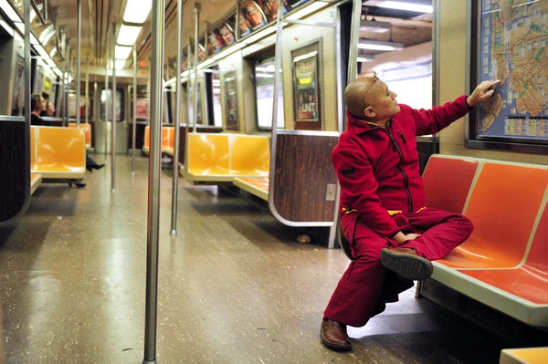 Μετρό Νέας Υόρκης — Φωτογραφία Αρχείου