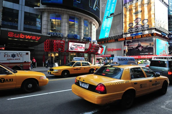 Time Square a Manhattan New York — Foto Stock