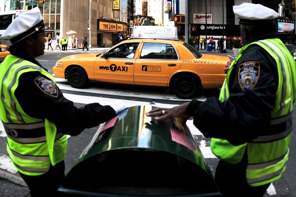 A manhattani New York-i Time Square — Stock Fotó