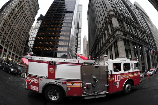 New york city Straż Pożarna — Zdjęcie stockowe