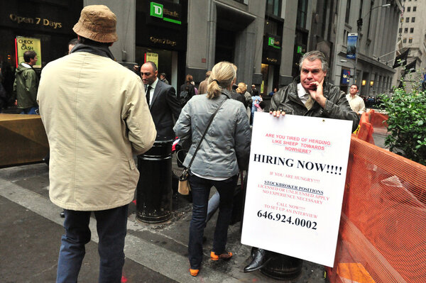 Wall Street Manhattan New York