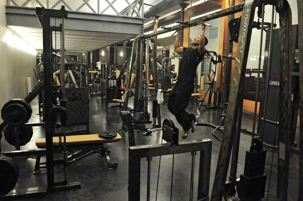 Adicción al gimnasio — Foto de Stock