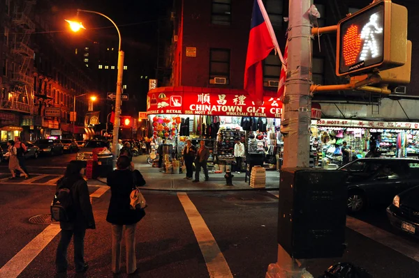 Chinatown NewYork — Stockfoto