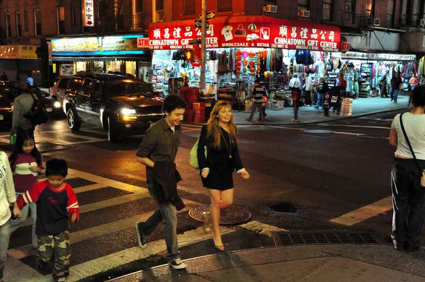 Chinatown New York — Stock Photo, Image