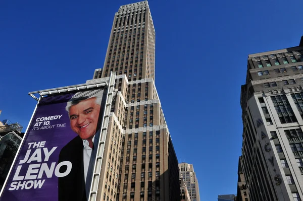 O show de Jay Leno — Fotografia de Stock