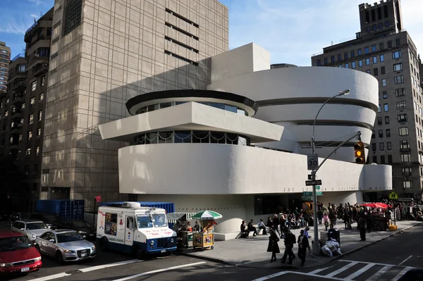 Solomon r. guggenheim muzeum - new york — Stock fotografie