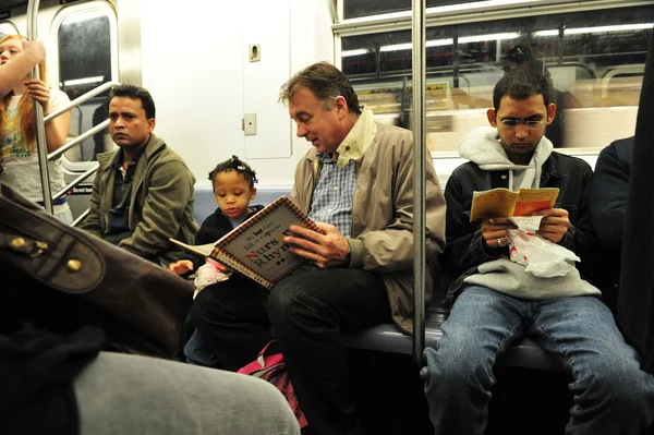 Métro de New York — Photo